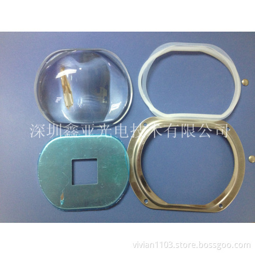 COB led glass lens for led street light XY-T107